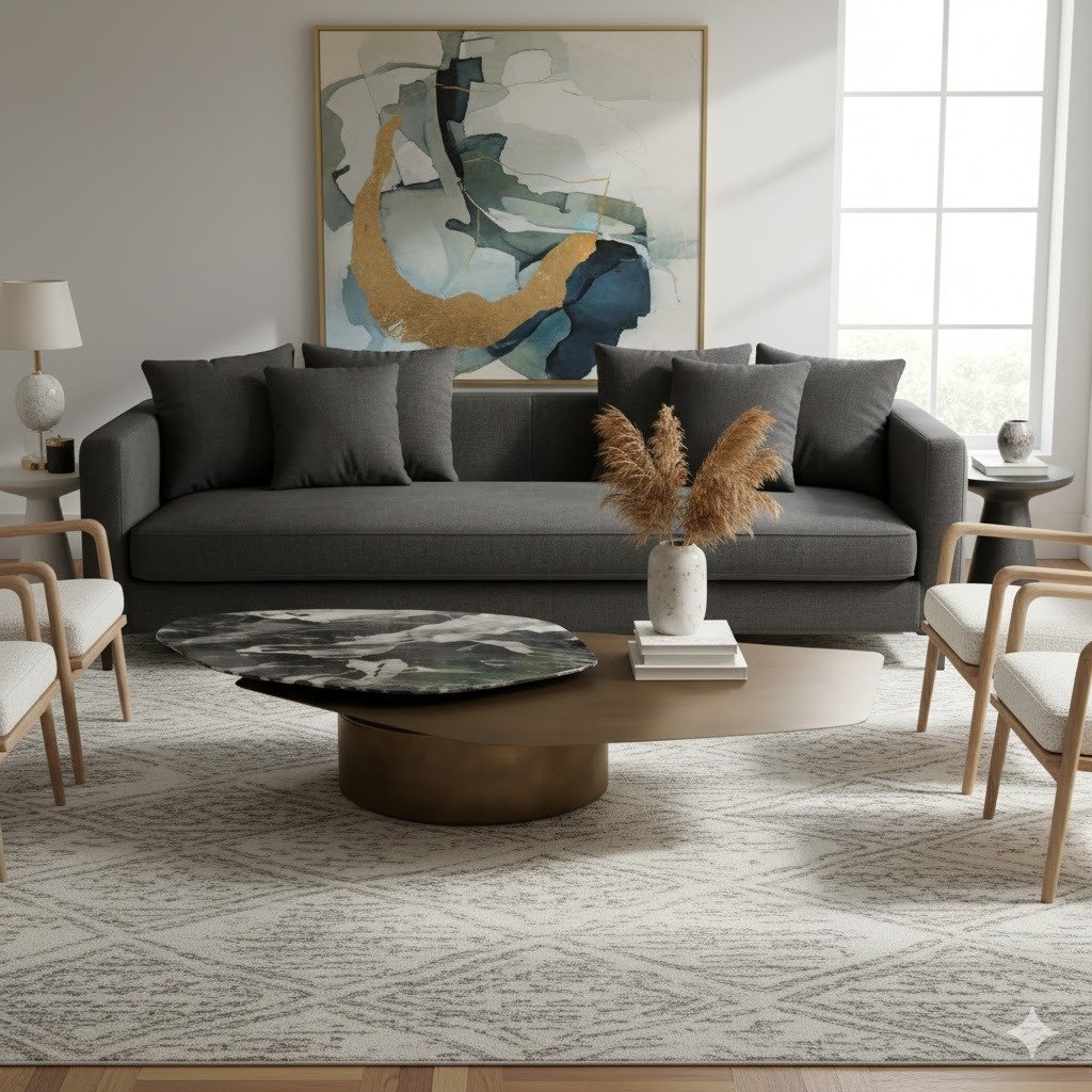 SOLARIS  MARBLE TABLE Thumbnail